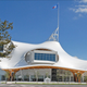 Image for article titled Buildings that look like UFO crash landings